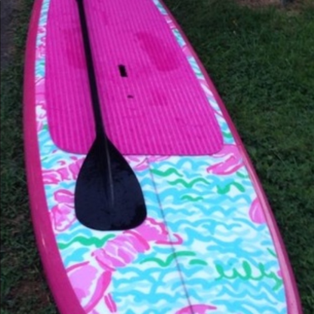 DISO Lilly Pulitzer Paddleboard